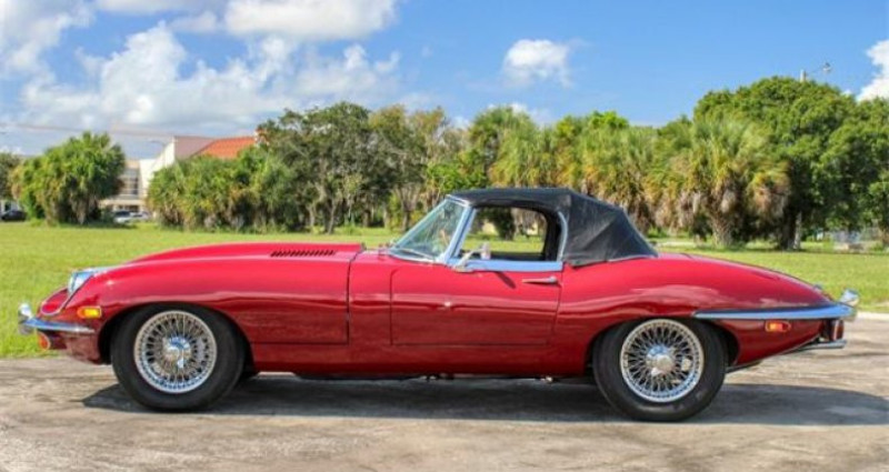 Jaguar E-Type   occasion � Le Havre - photo n�6