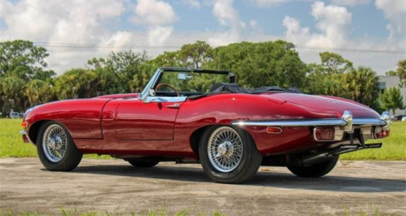 Jaguar E-Type   occasion � Le Havre - photo n�5