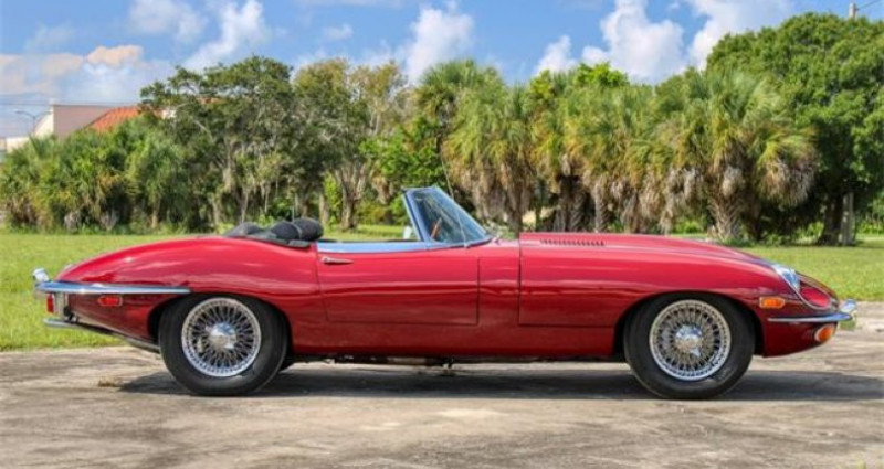 Jaguar E-Type   occasion � Le Havre - photo n�4