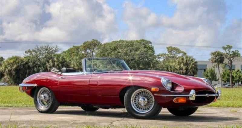 Jaguar E-Type   occasion � Le Havre - photo n�3