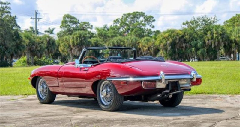 Jaguar E-Type   occasion � Le Havre - photo n�2