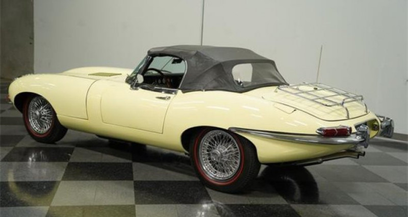 Jaguar E-Type   occasion � Le Havre - photo n�7