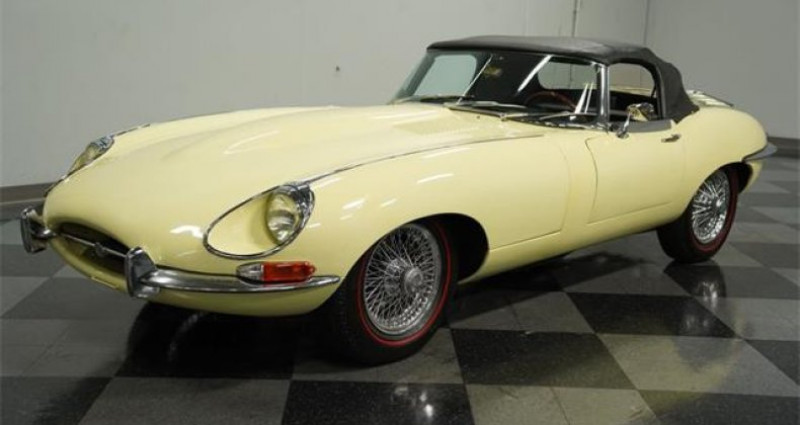 Jaguar E-Type   occasion � Le Havre - photo n�5