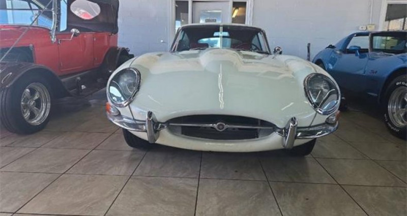 Jaguar E-Type   occasion � Le Havre - photo n�4
