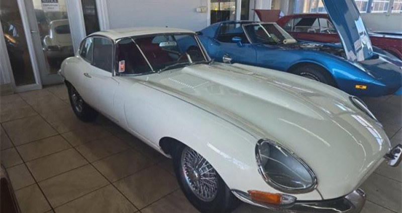 Jaguar E-Type   occasion � Le Havre - photo n�3