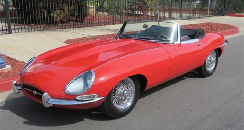 Jaguar E-Type   occasion � Le Havre - photo n�7