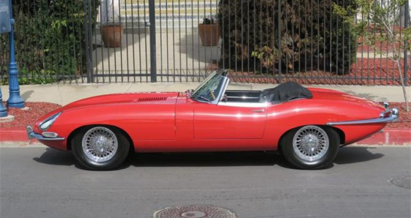 Jaguar E-Type   occasion � Le Havre - photo n�2