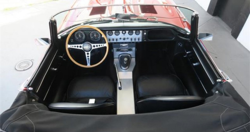 Jaguar E-Type   occasion � Le Havre - photo n�5