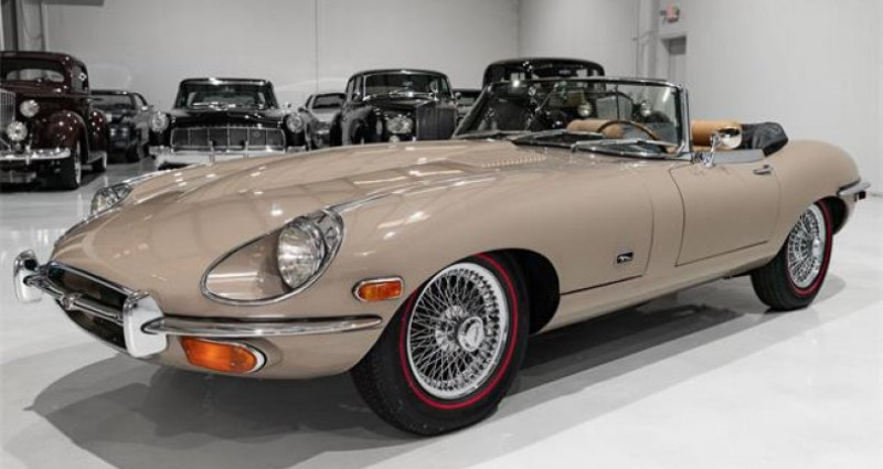Jaguar E-Type   occasion � Le Havre - photo n�3