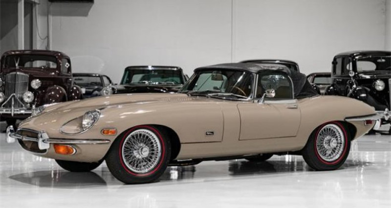 Jaguar E-Type   occasion � Le Havre - photo n�2