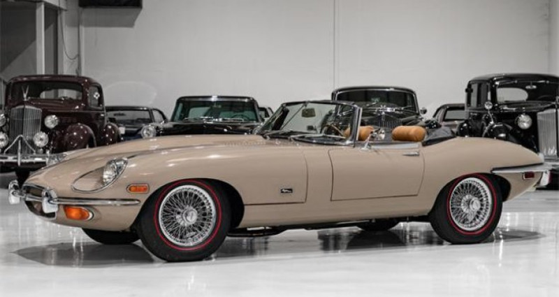 Jaguar E-Type   occasion � Le Havre