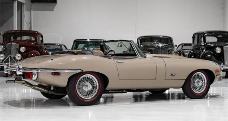 Jaguar E-Type   occasion � Le Havre - photo n�7