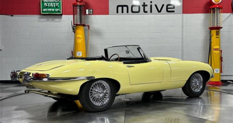Jaguar E-Type   occasion � Le Havre - photo n�7
