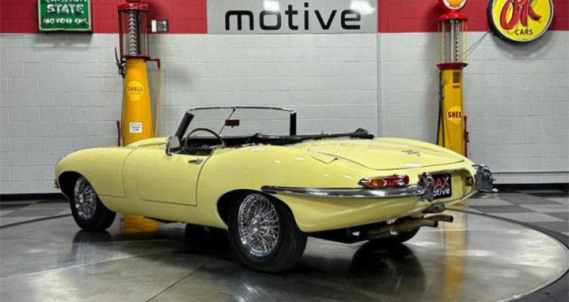 Jaguar E-Type   occasion � Le Havre - photo n�5