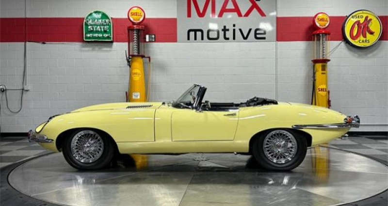 Jaguar E-Type   occasion � Le Havre - photo n�4