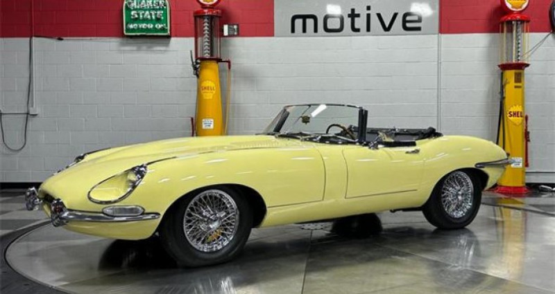 Jaguar E-Type   occasion � Le Havre - photo n�3