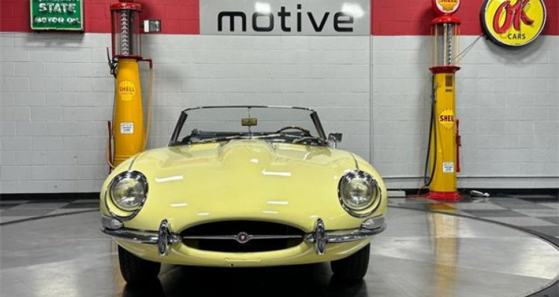 Jaguar E-Type   occasion � Le Havre - photo n�2