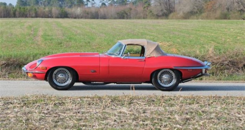 Jaguar E-Type   occasion � Le Havre - photo n�5