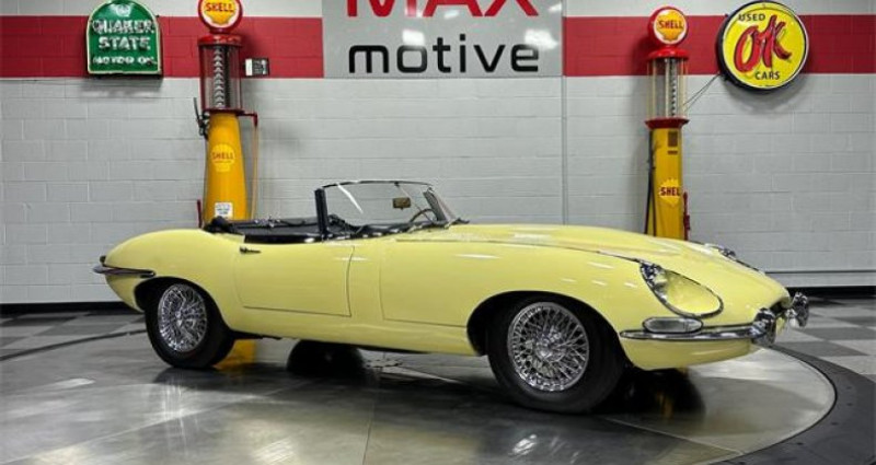 Jaguar E-Type   occasion � Le Havre