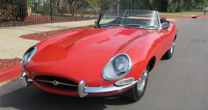 Jaguar E-Type   occasion � Le Havre - photo n�6