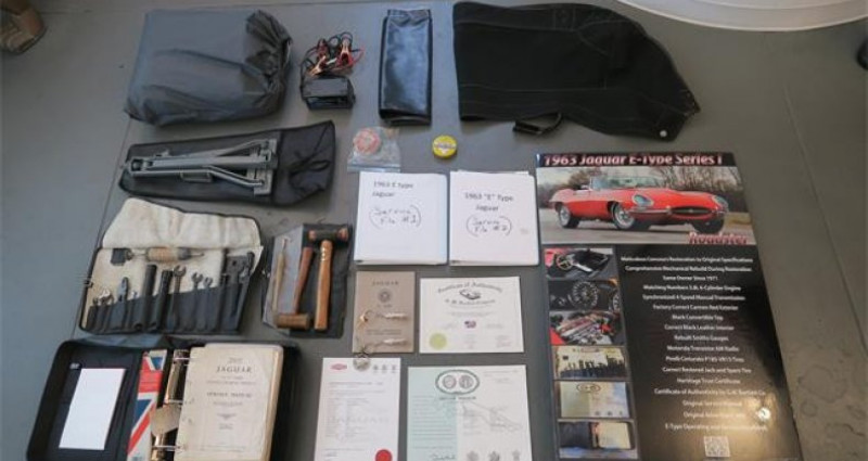 Jaguar E-Type   occasion � Le Havre - photo n�4