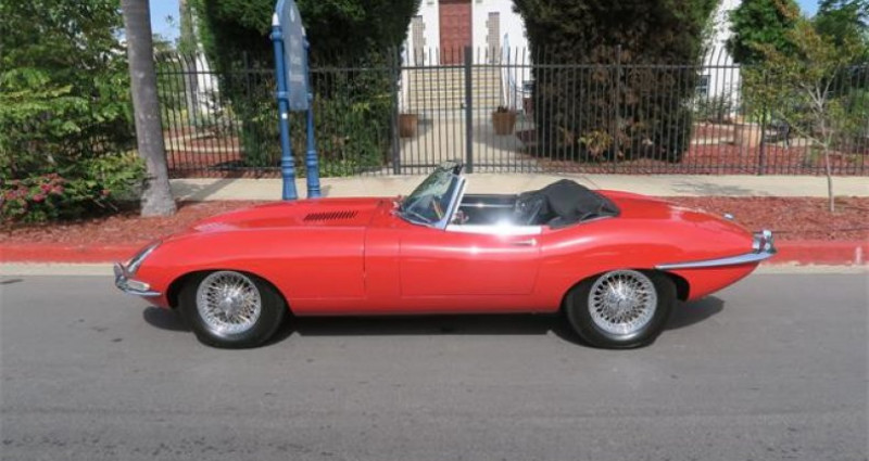Jaguar E-Type   occasion � Le Havre - photo n�3