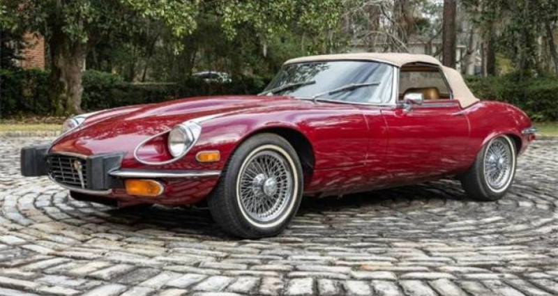 Jaguar E-Type   occasion � Le Havre - photo n�2