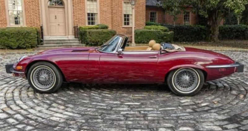 Jaguar E-Type   occasion � Le Havre - photo n�4