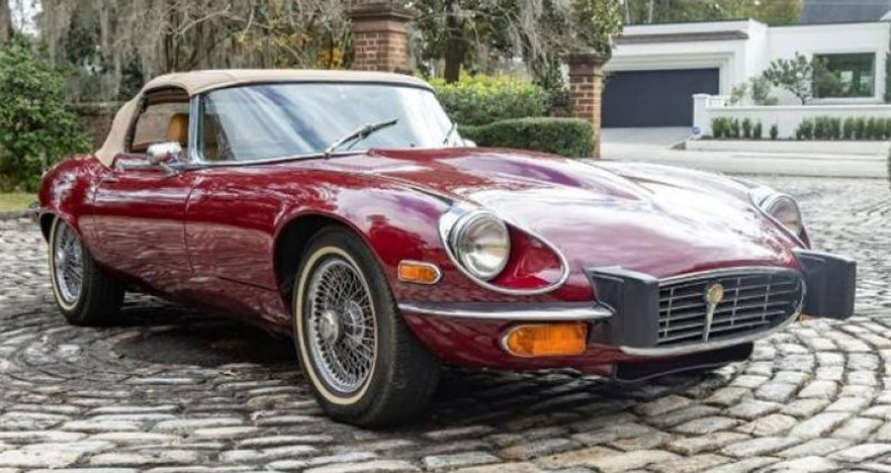 Jaguar E-Type   occasion � Le Havre - photo n�3