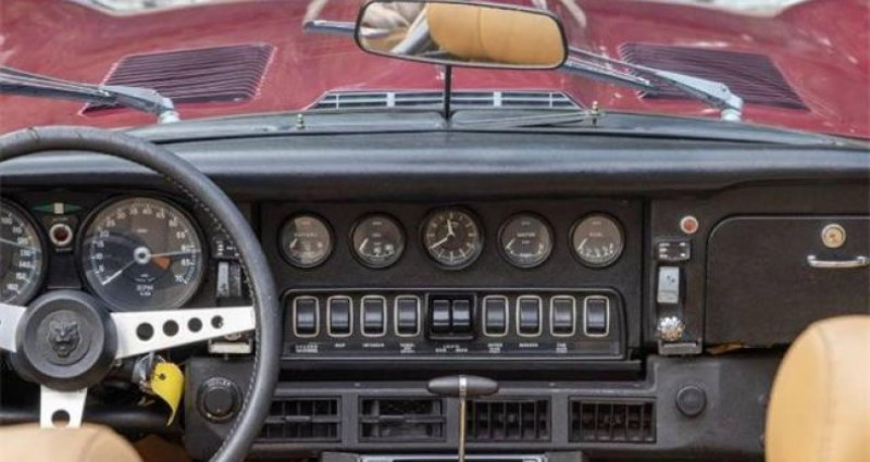 Jaguar E-Type   occasion � Le Havre - photo n�7