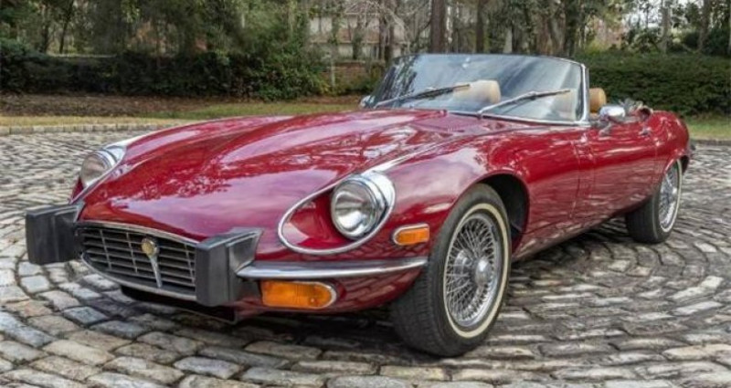 Jaguar E-Type   occasion � Le Havre - photo n�6