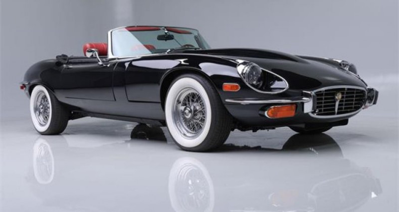 Jaguar E-Type   occasion � Le Havre - photo n�2