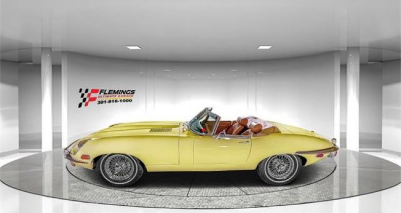 Jaguar E-Type   occasion � Le Havre - photo n�3