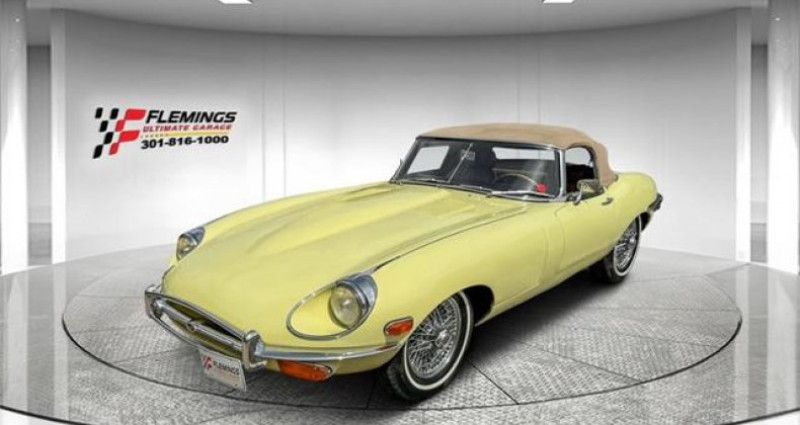 Jaguar E-Type   occasion � Le Havre - photo n�2