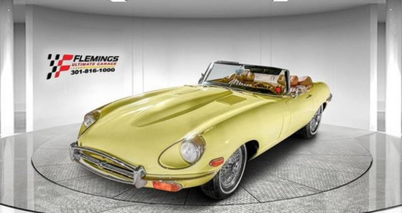 Jaguar E-Type   occasion � Le Havre