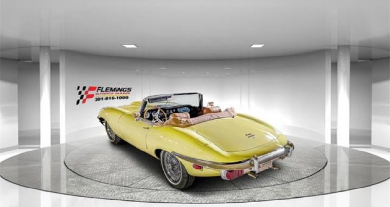 Jaguar E-Type   occasion � Le Havre - photo n�5