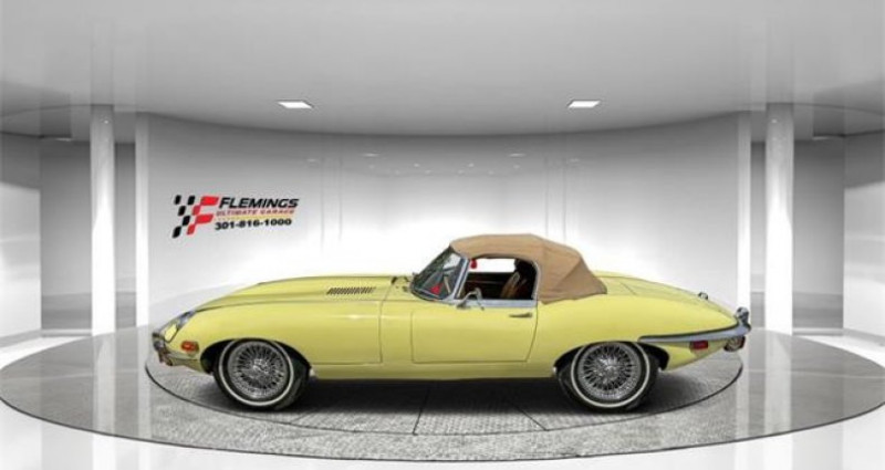 Jaguar E-Type   occasion � Le Havre - photo n�4