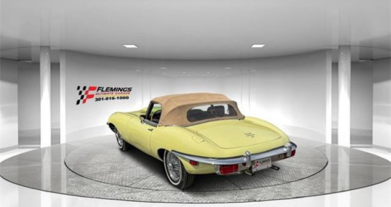 Jaguar E-Type   occasion � Le Havre - photo n�6