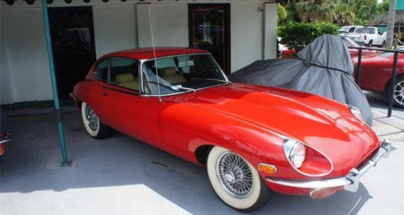 Jaguar E-Type   occasion � Le Havre - photo n�3