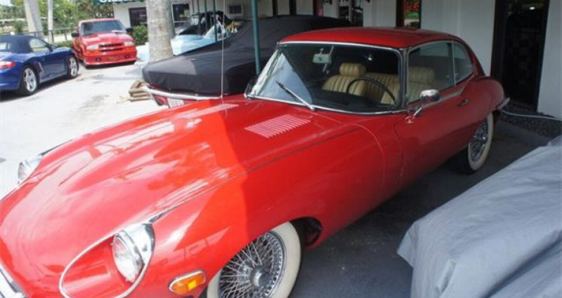 Jaguar E-Type   occasion � Le Havre - photo n�2
