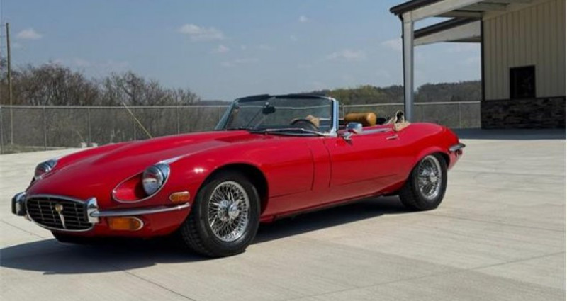 Jaguar E-Type   occasion � Le Havre - photo n�4