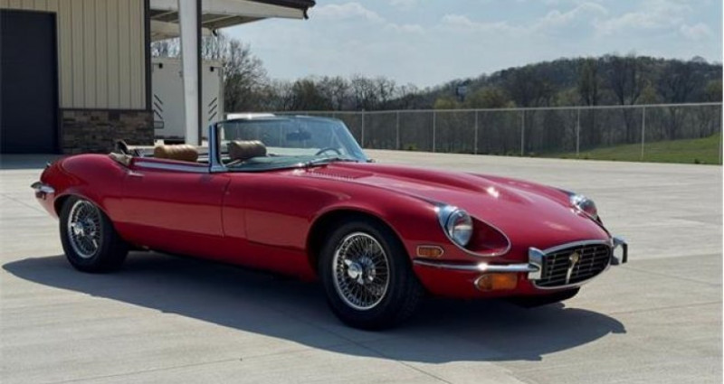 Jaguar E-Type   occasion � Le Havre - photo n�6