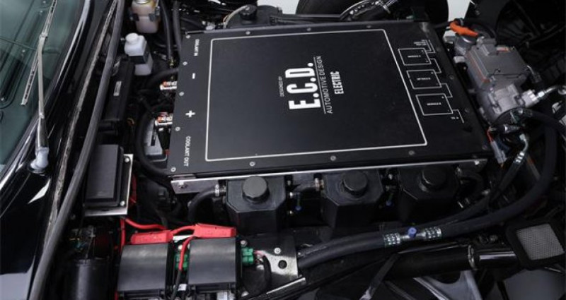 Jaguar E-Type   occasion � Le Havre - photo n�7