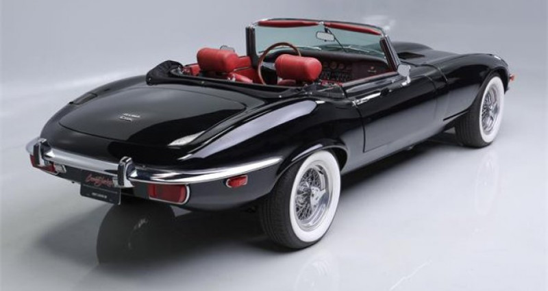 Jaguar E-Type   occasion � Le Havre - photo n�4