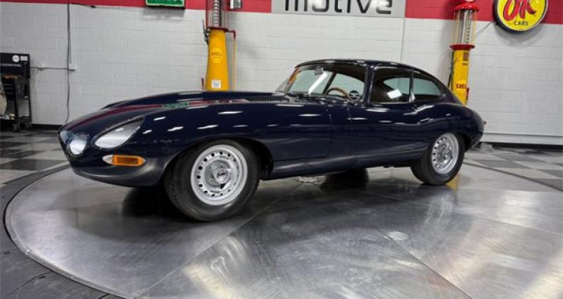 Jaguar E-Type   occasion � Le Havre - photo n�7