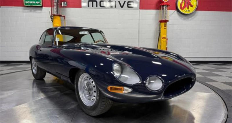 Jaguar E-Type   occasion � Le Havre - photo n�2