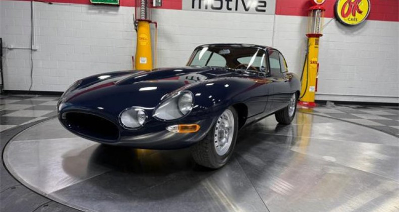 Jaguar E-Type   occasion � Le Havre - photo n�6