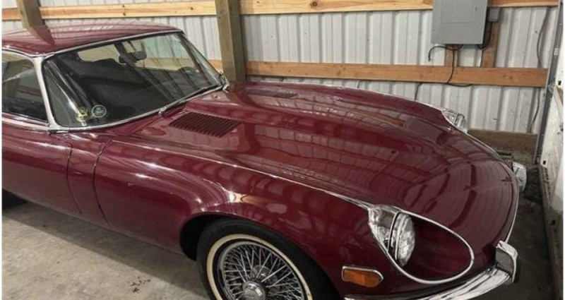 Jaguar E-Type   occasion � Le Havre - photo n�2