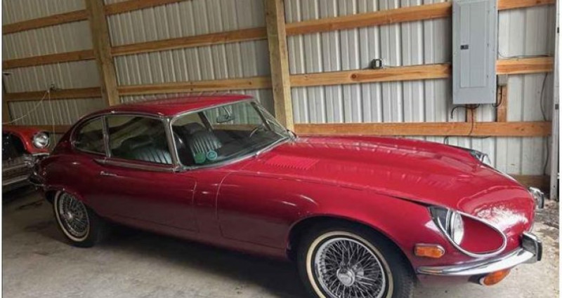 Jaguar E-Type   occasion � Le Havre
