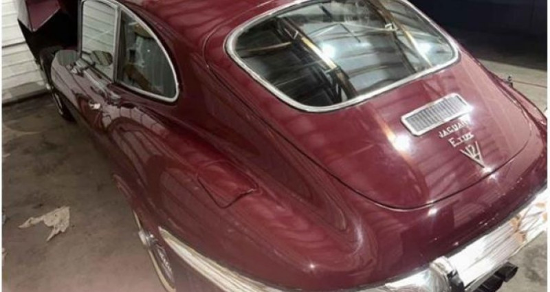 Jaguar E-Type   occasion � Le Havre - photo n�4